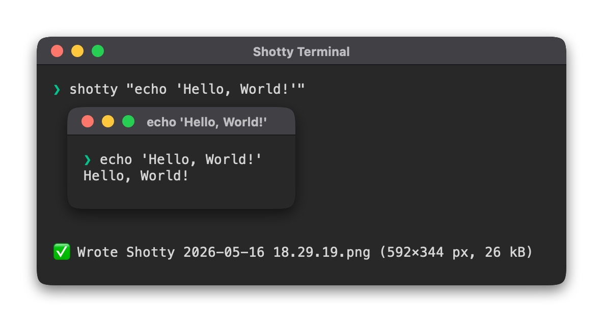 hello world